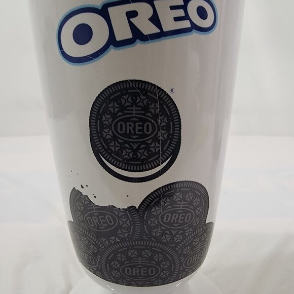 OREO MILKSHAKE Ice Cream Sundae Milk Glass Mugs -  Set of 2 - Picture 13 of 16